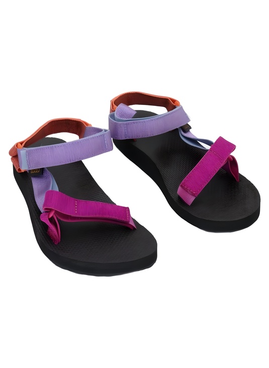 Teva Shoes - Teva Original Universal Metallic Pink Multi Strappy Sandals Size 8M